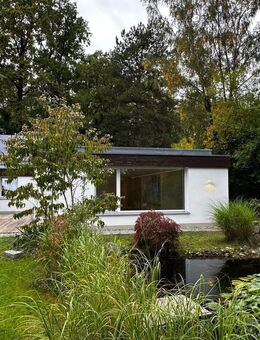 MODERNER BUNGALOW MIT KÜCHE, GARTEN, SONNEN-TERRASSEN & 2 GARAGEN… - Stein (Bayern)