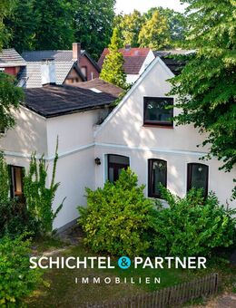 Vegesack | Charmantes Einfamilienhaus mit großem Grundstück und Bauplatz - Bremen