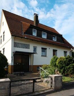 Sofort frei! Zweifamilienhaus mit Renovierungspotential - Welzheim