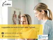 Logopädie (m/w/d) in Voll- oder Teilzeit - München