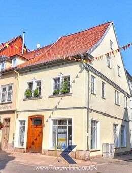 Vermietetes Wohn- und Geschäftshaus im Herzen von Mühlhausen - Mühlhausen (Thüringen)