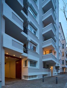 Charlottenburg: Eislebener Str: VERMIETETE 4-Zi-Whg, 92m² - 4.OG + SÜD-Loggia - kündbar in 9 Monaten - Berlin