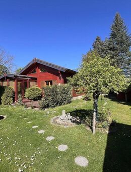 BLOCKHOOLZHAUS AM SEE UND WALD NÄHE - Belgern-Schildau