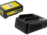 KÄRCHER »Starter Kit Battery Power 18/25« Akku Starter-Set, 18 V, 2,5 Ah, inkl. Schnellladegerät