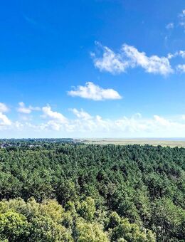 Meerblick vom Sofa aus - Ferienwohnung im 13.Stock - Sankt Peter-Ording