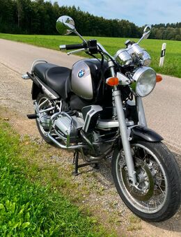 BMW R1100R schwarz mit Speiche – Klassiker mit Boxer-Herz und Geschichte - Argenbühl