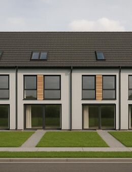 Neubau Reihemittelhaus im Naturpark Steinhuder Meer - Hagenburg