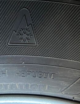 Allwetterreifen 175/65 R13, neuwertig mit Stahlfelgen - Aschau (Chiemgau)