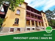 Parkstadt Leipzig - Erstbezug im Denkmal, Loggia, FBH, Parkett, Stellplatz, Keller, Aufzug u.v.m. - Leipzig