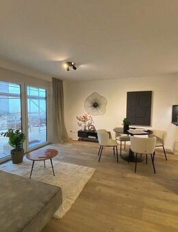 Hochwertiger 2-Zimmer Neubau in Fürth Südstadt; Küche und TG-Stellplatz inklusive; mit Balkon! - Fürth