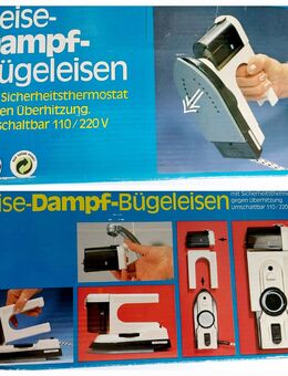 Reise Dampf Bügeleisen. Voll funktionsfähig - Hannover Buchholz-Kleefeld