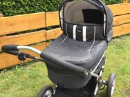 Emmaljunga Kombikinderwagen Edge Duo mit Thermobase - Hasloh