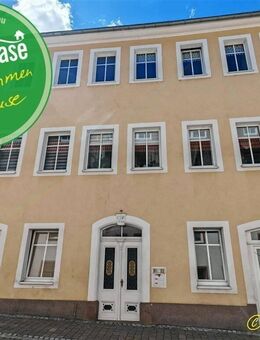 Gepflegtes Wohn- und Geschäftshaus - Kapitalanlage oder Eigennutzung möglich! - Frankenberg (Sachsen)