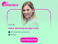 Online-Marketing Manager / SEO (m/w/d) - Detmold