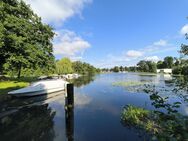 Früh mit den Stand-Up Paddle auf den Müggelsee. - Berlin