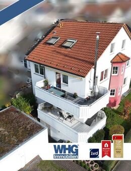 Gepflegtes 3-Familienhaus mit 2 Garagen in ruhiger Lage - Ludwigsburg