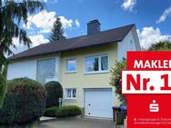 Einfamilienhaus mit großzügigem Grundstück! - Bad Laasphe