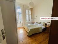 IMMOBERLIN.DE - Fabelhafte Altbauwohnung mit ruhigem Südbalkon & Lift beim Weißen See - Berlin