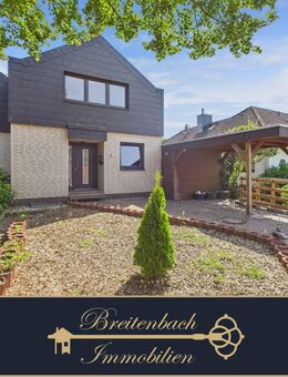 Achim - Uesen . Moderne Doppelhaushälfte mit Carport in zentraler Lage - Achim