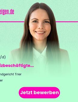 Justizbeschäftigte (m/w/d) - Trier