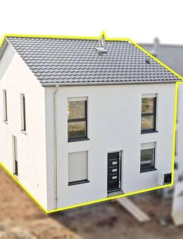 KFW40 Neubau Doppelhaushälfte mit Seeblick - Burg (Sachsen-Anhalt)