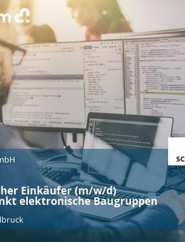 Strategischer Einkäufer (m/w/d) Schwerpunkt elektronische Baugruppen - Fürstenfeldbruck