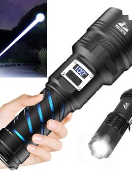 Neu LED-Taschenlampe 1.000.000 Lumen - Ingolstadt