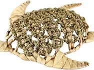 AM Design Dekofigur Schildkröte aus Schilf, handgefertigt