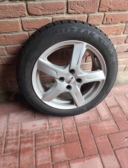 4 Winterreifen Bridgestone Premium auf ALU 195/55R16 Ford Fiesta 2017 - 2022 - Kiel