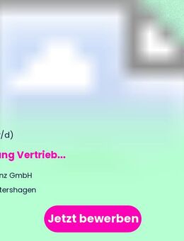 Leitung Vertrieb (m/w/d) - Petershagen
