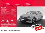 Audi Q4, S line, Jahr 2022 - München