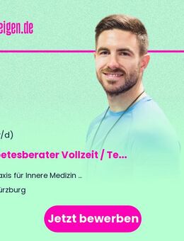 Diabetesberater (m/w/d) Vollzeit / Teilzeit - Würzburg