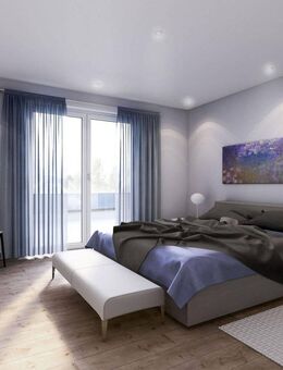 Neuwertige 4-Zim.-Wohnung im Neckarpark mit Küche und Balkon in VS-Schwenningen - Villingen-Schwenningen