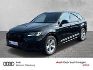 Audi Q7, 50 TDI quattro S Line, Jahr 2020 - Oldenburg