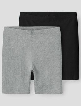 Name It Radlerhose NKFVIVIAN 2P SOLID SHORT LEGGING NOOS (Packung, 2-tlg)