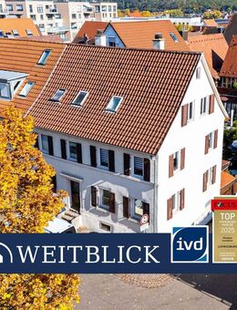 WEITBLICK: Wohnen in zentraler Lage! - Bietigheim-Bissingen