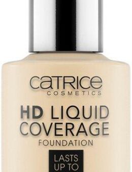 Catrice Foundation HD Liquid Coverage Foundation, mit leichter Textur