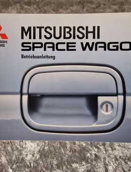 Bedienungsanleitung Mitsubish Space Wagon N30/N40 - Hannover Vahrenwald-List