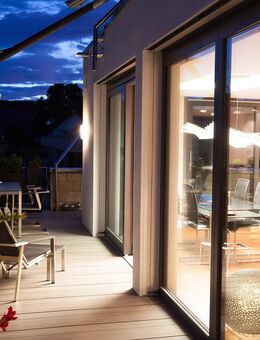 Wohnen mit Terrasse und Garten. 2-Zi-Maisonette-Wohnung - Rottweil