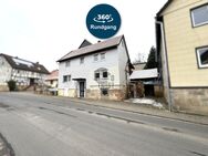 NUTZEN SIE DIE CHANCE, DIESES EINZIGARTIGE ZUHAUSE ZU IHREM EIGENEN ZU MACHEN! - Alsfeld