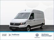 VW Crafter, 2.0 TDI 35 Kasten APP|Sprachsteuerung|, Jahr 2019 - Sand (Main)