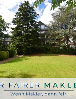 Parkallee - Rückwärtige 3-Zimmer Wohnung mit großem Balkon und Stellplatz - Bremen
