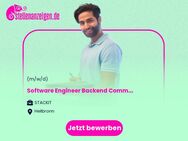 (Senior) Software Engineer Backend Commerce Platform (m/w/d) - Heilbronn