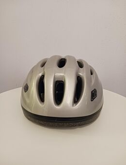 Fahrradhelm K2 Helm S562 silber Gr. L (58-60cm) Inline Skates Schutzausrüstung - Essen