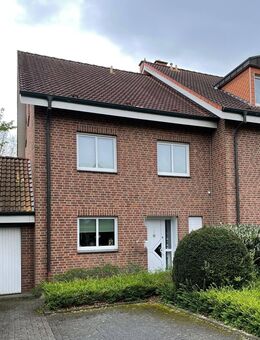 gepflegtes attraktives Reihenendhaus in Oelde zu verkaufen - Oelde