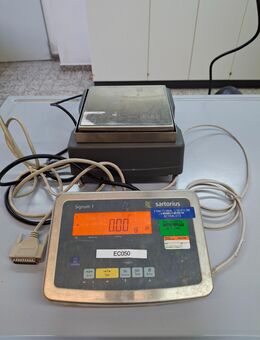 Sartorius Signum 1 Precision Balance 7 - Wiesbaden