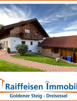 Gemütliches Wohnhaus in Holzständerbauweise N. Grafenau - Grafenau (Bayern)