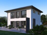 MODERNES WOHNHAUS MIT ELEGANTEM WALMDACH - Neukieritzsch