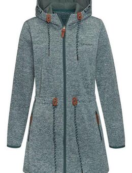 LASCANA Fleecejacke mit Kapuze