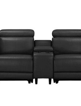 Home affaire 2-Sitzer Lund, 2er-Kinosofa, TV-Sessel, Multimedia-Sofa, USB-A, m. elektrischer o. manueller Relaxfunktion, Getränkehalter u. Staufach